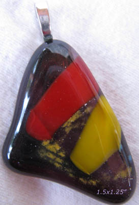 Pendant #142 (enlarged view)